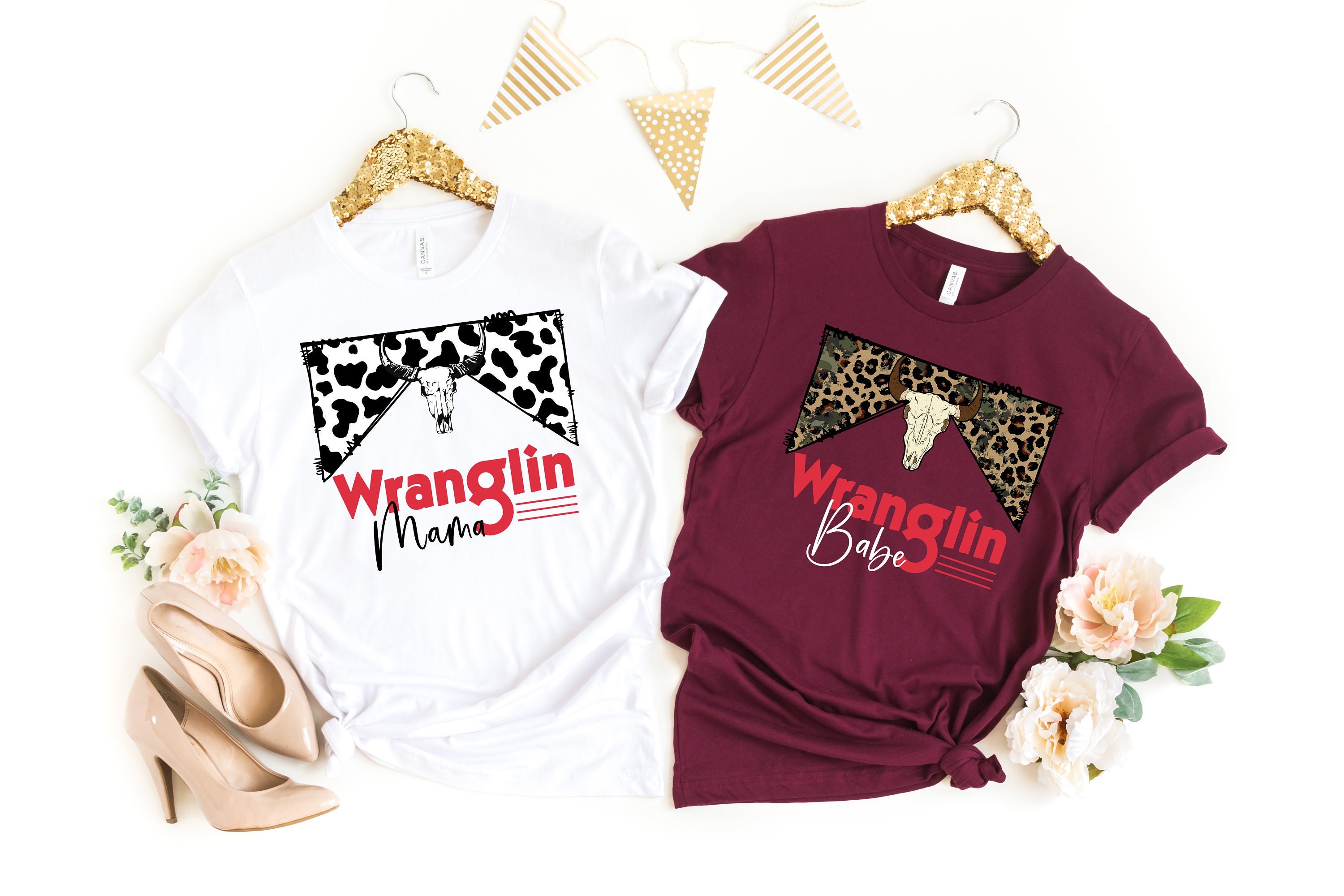 Wranglin Babe Tee Wranglin Babe Tee