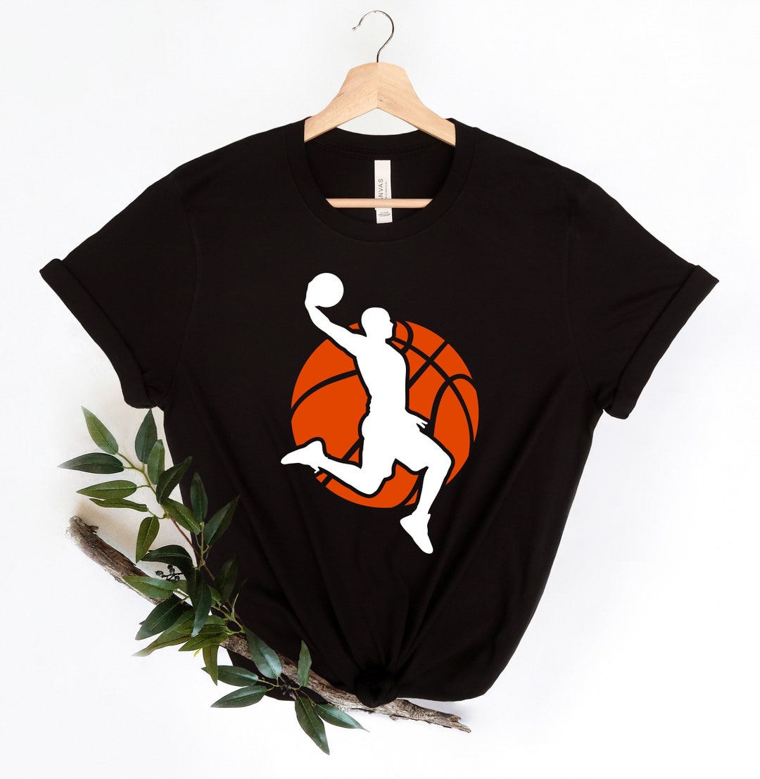 Basketball Slam Dunk Shirt, Basketball Shirt, Basketball Lover Shirt ...