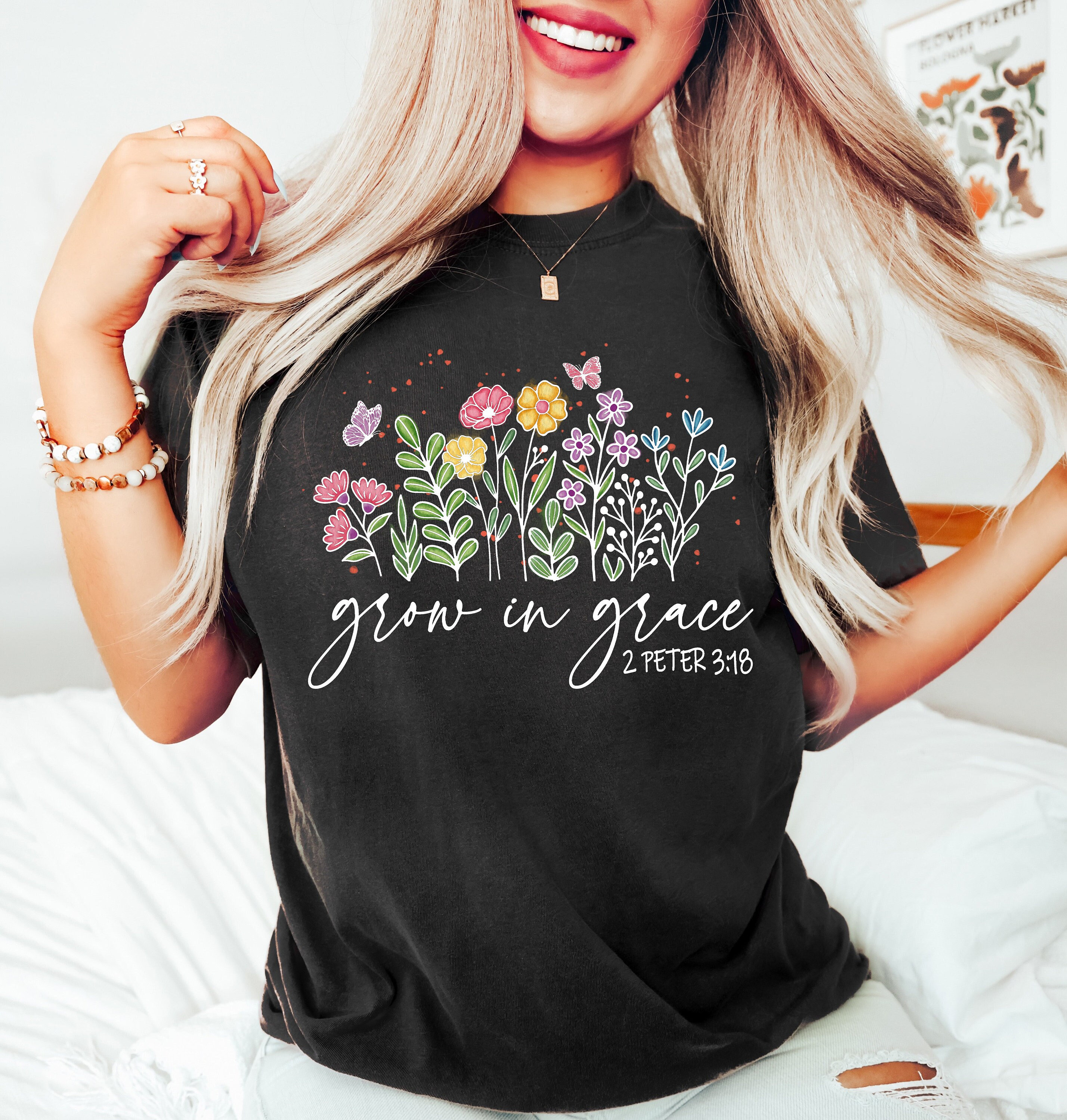 Grow in Grace Sweatshirt Grow in Grace Sweatshirt