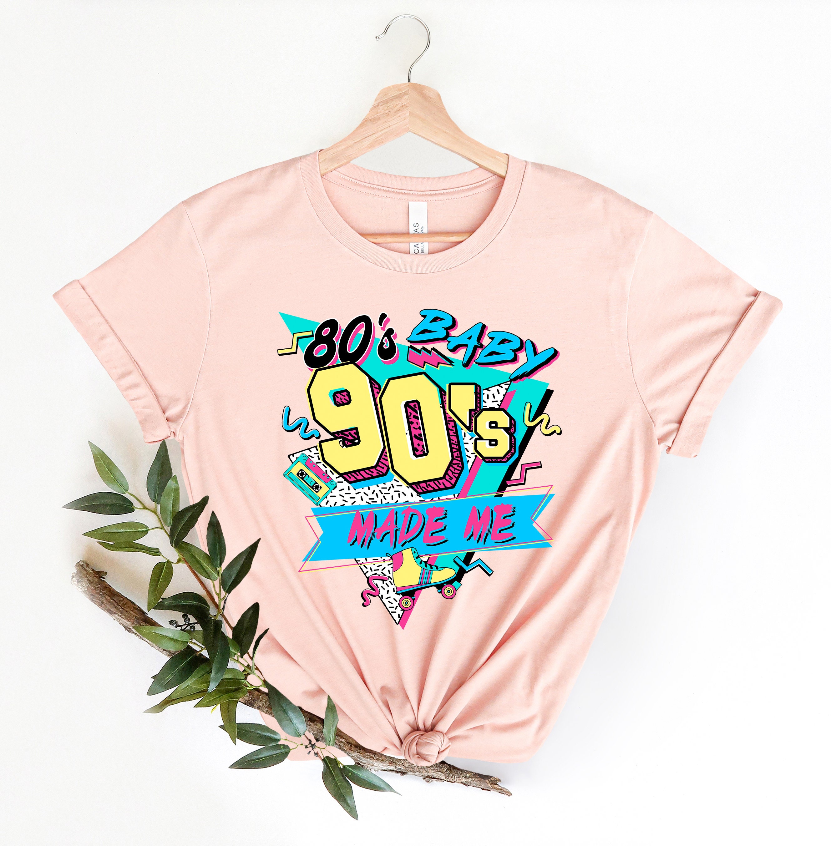80s Baby 90s Made Me Shirt 80s Shirt 90s Shirt Vintage photo