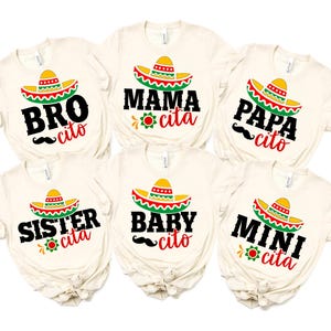 Cinco de Mayo Family Matching Shirt, Fiesta Group Matching Shirt, Mexican Fiesta Shirt, My First Fiesta Shirt, Family Fiesta Birthday Shirt
