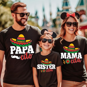 Cinco De Mayo Family Shirt, Family Cita T-shirt, Fiesta Group Matching Shirt, Family Fiesta Shirt, Mexican Fieste Tee, Cinco De Mayo Gift