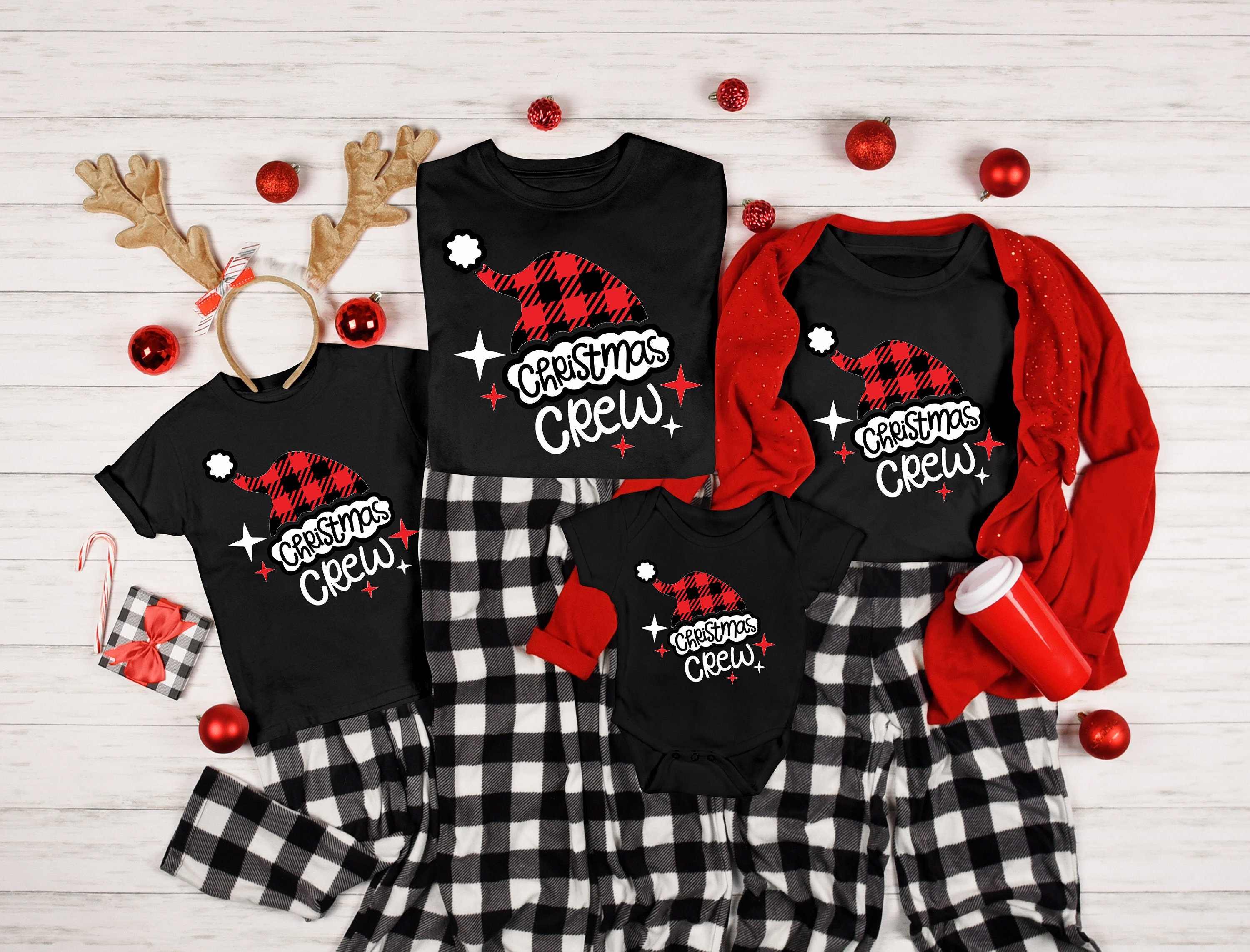 christmas shirt pajamas