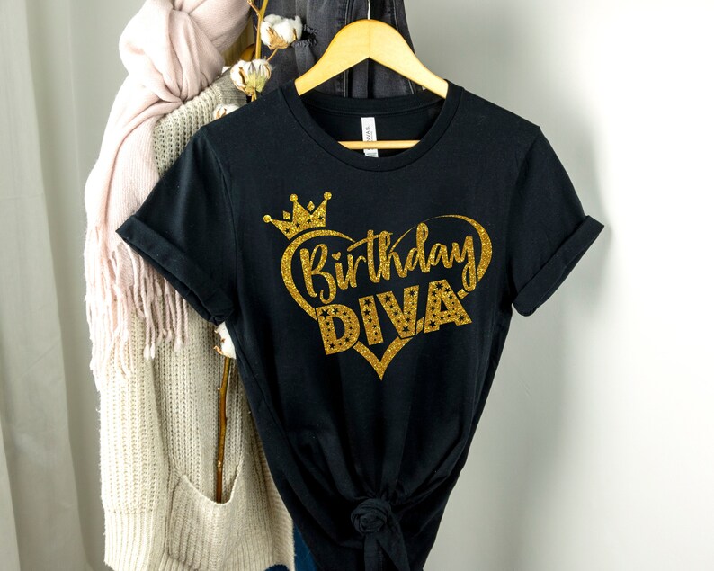 Birthday Diva Shirt Birthday Queen 
