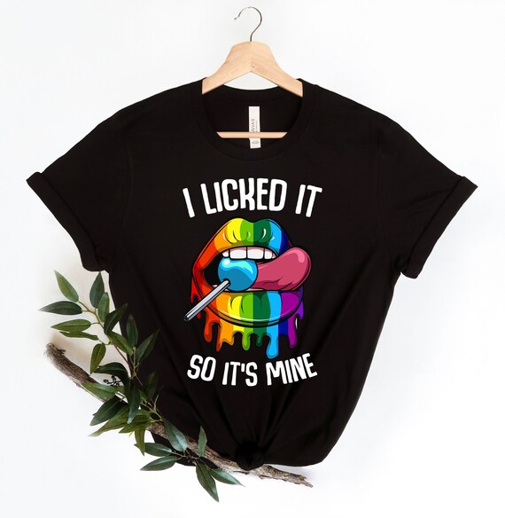 Her lip to have it all stripeshirtライラックM Her lip to have it all stripeshirtライラックM - メルカリ