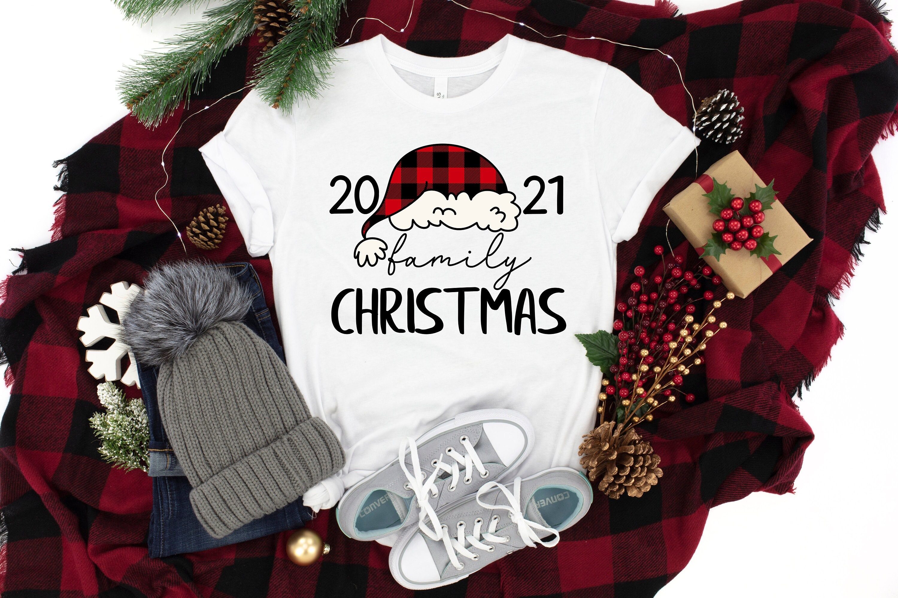 2021 Family Christmas Shirt, Family Christmas Shirt, Family Matching Shirt, Christmas Shirt, Merry Christmas Shirt, Christmas Gift