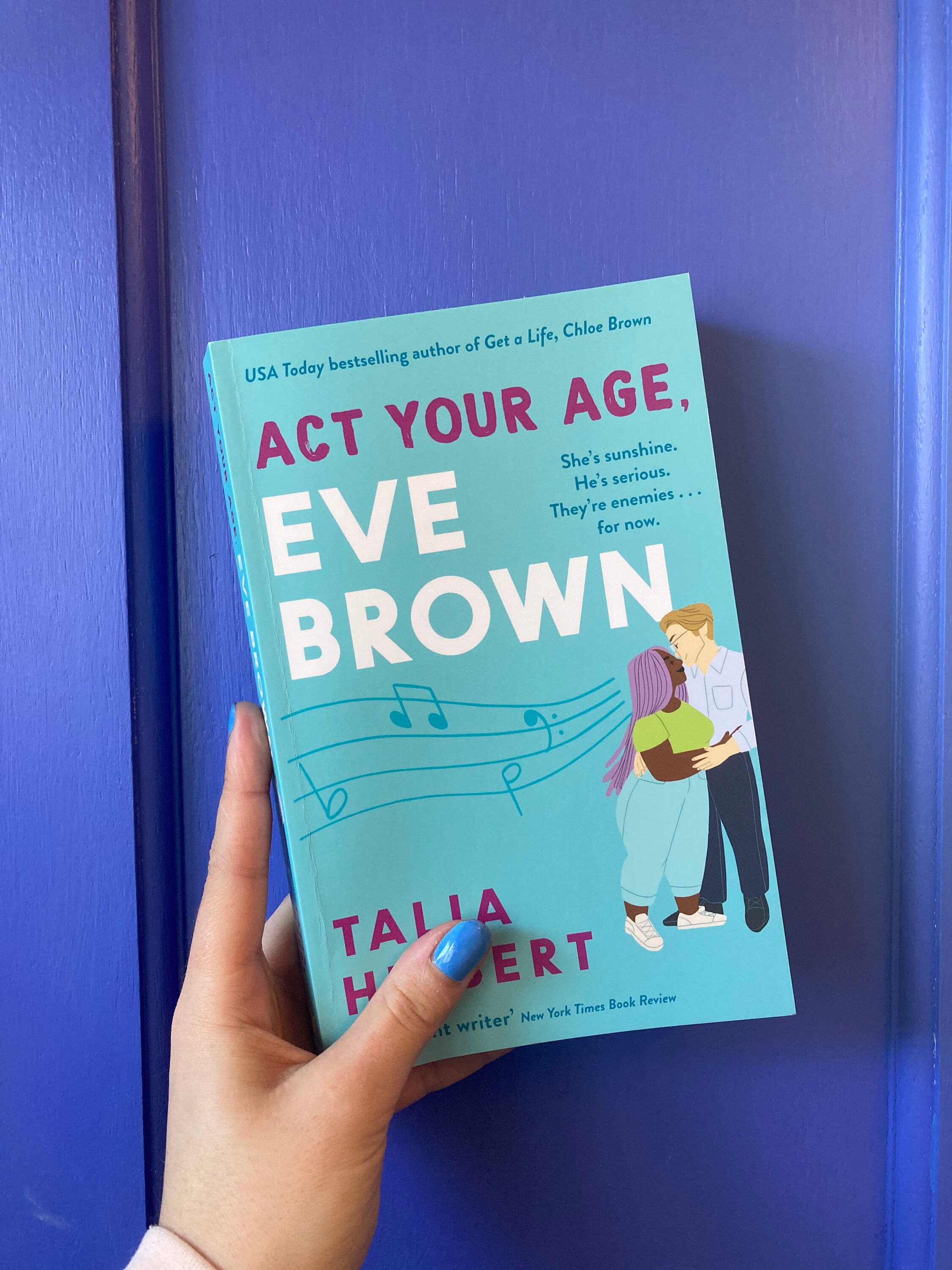 act your age eve brown by talia hibbert act your age eve brown by talia hibbert