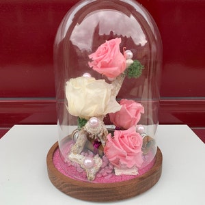 Flowers Stabilized under Bell