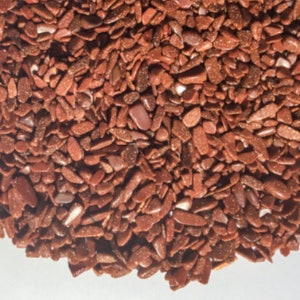 GOLDSTONE Chips - 3-7mm - 1, 2, 4, 8 oz - Crystal Chips, Gemstone Chips - Roller Bottle Chips - Healing Crystals - Arts & Crafts