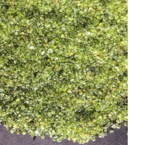 PERIDOT Chips - 3-6mm - 1, 2, 4 & 8oz - Crystal Chips - Gemstone Chips - Roller Bottle Chips - Healing Crystals
