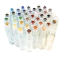 Gemstone Roller Bottle – 48 Crystal Rollerball Choices | Clear 5ml or 10ml Glass Bottle