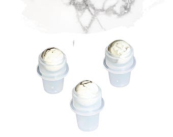 Roll-on de howlita / Calma y paciencia / Compatible con frascos roll-on de 5 ml y 10 ml / Inserto para frasco roll-on de aceites esenciales
