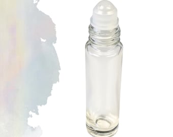 Opalite Gemstone Roller Bottle – Calm & Emotional Clarity • Crystal Rollerball • 5ml or 10ml