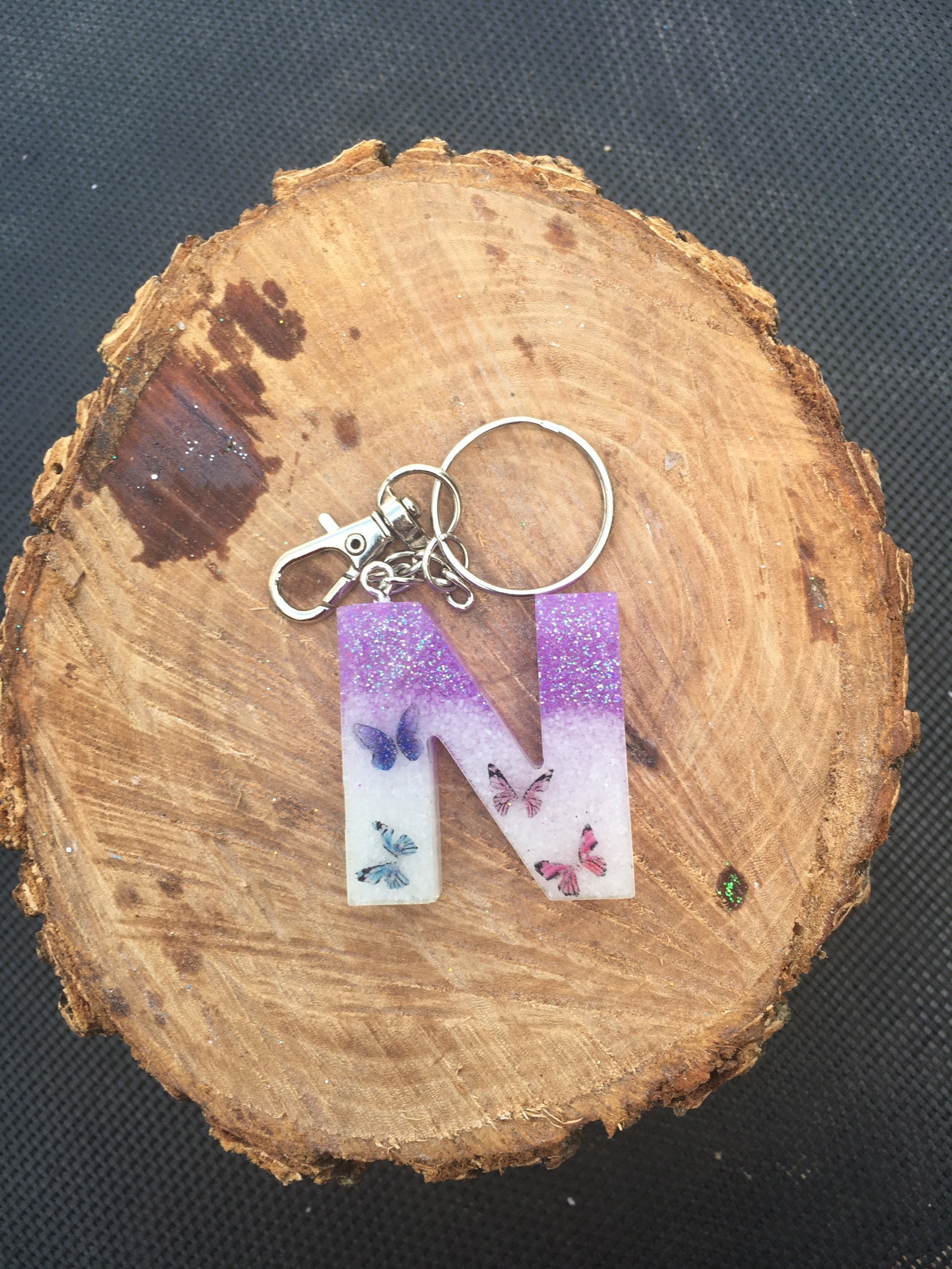 Handmade Butterfly Keychains Etsy