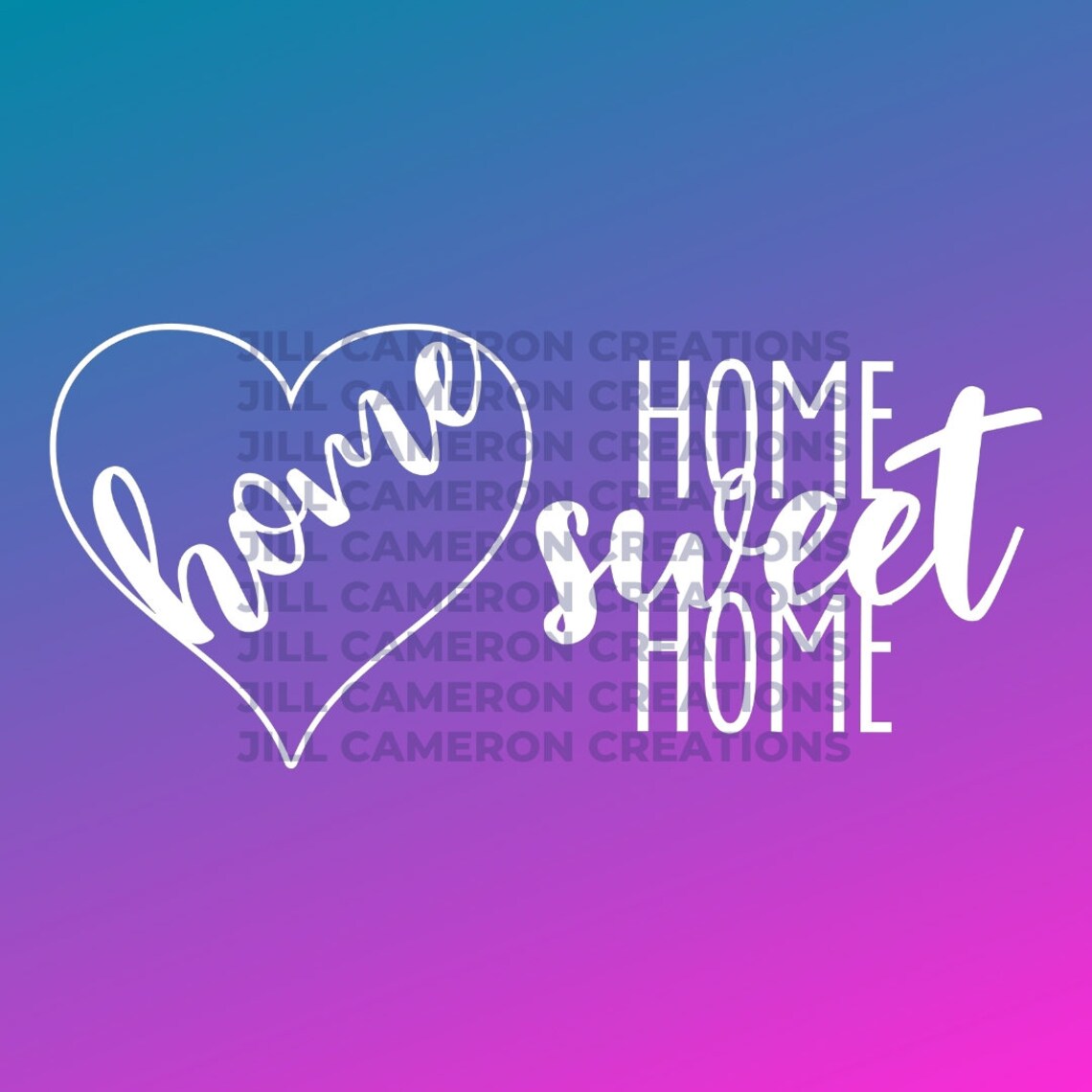 Free Free 103 Silhouette Home Sweet Home Svg SVG PNG EPS DXF File