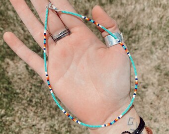 Beaded Choker Western - Etsy