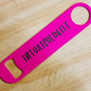 Custom Engraved Bottle Opener (Bar Key)