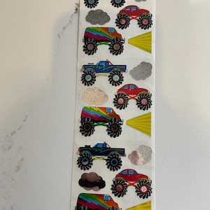 Vintage sandylion stickers - mylar trucks