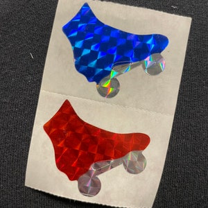 Vintage sandylion sticker kid - prism skate - rare