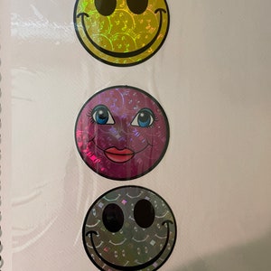 Vintage vending machine stickers - 1990s - choose one