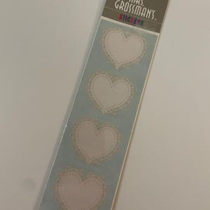 Mrs grossman sticker pack - lace hearts