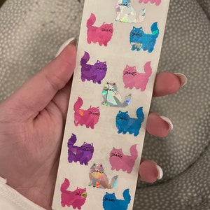 stickers vintage lion de sable - chats prismes