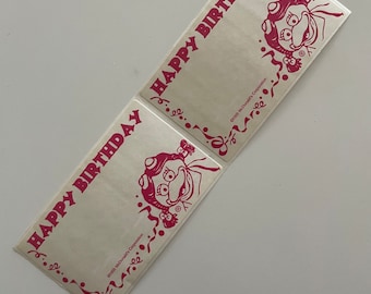 ヴィンテージ ラージ 1980 年代 マクドナルド ステッカー
