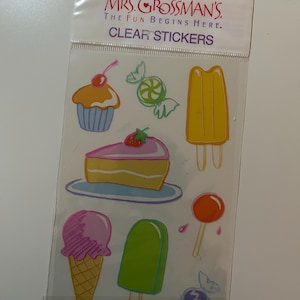 Mrs grossman sticker pack - candy