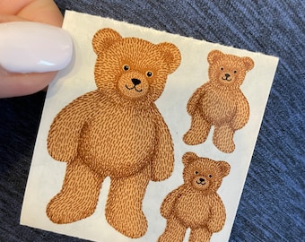 Sandylion bear sticker treasure kit ケース Sandylion Bear Sticker Treasure Kit - Collector Case 1995