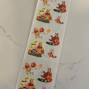 Pegatinas vintage de Sandylion - Winnie the Pooh