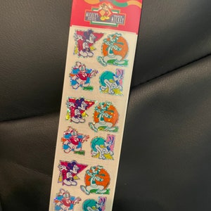BNIP Vintage Sandlöwe Minnie Maus Aufkleber