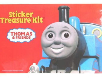 Vintage sandylion Thomas the train treasure kit sticker