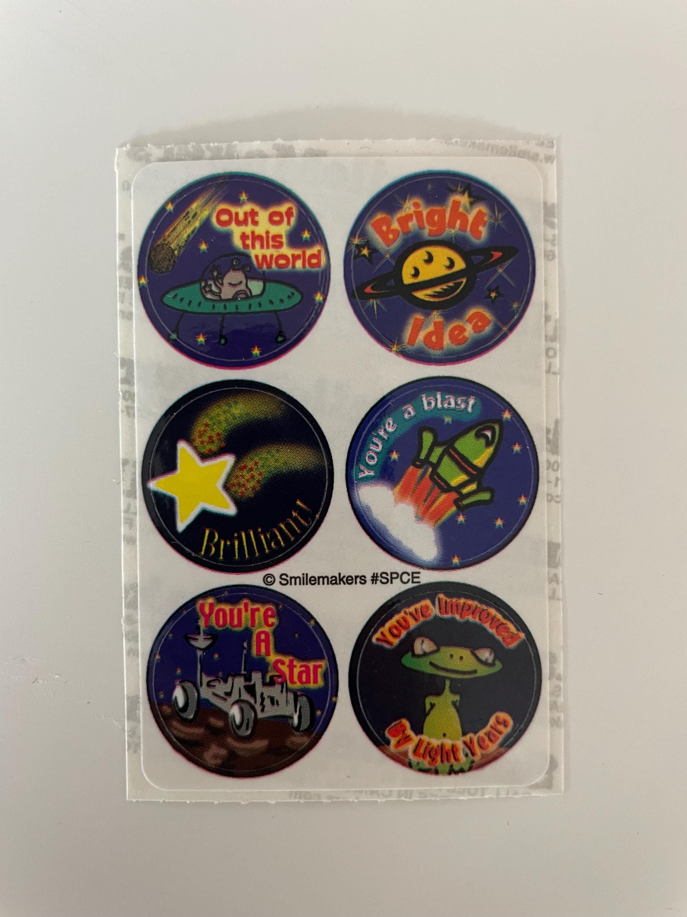 Vintage Skilemakers Sticker Mod - space - as shown