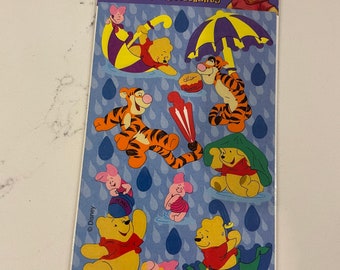 BNIP Winnie the Pooh and tigger stickers - two sheets