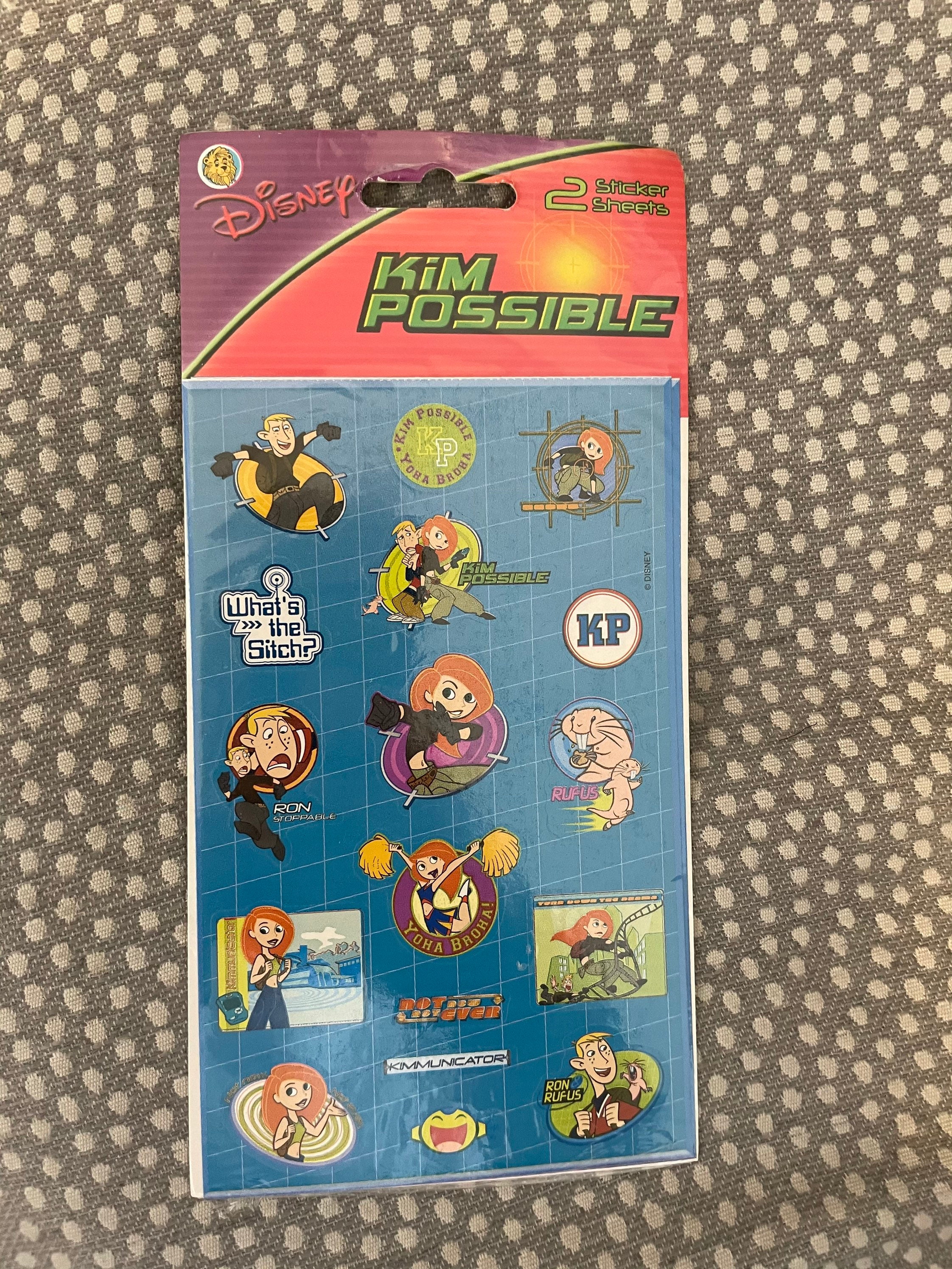 Kim Possible Character Sheet