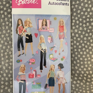 Barbie Sandylion Stickers (brand New - 2 sheets)
