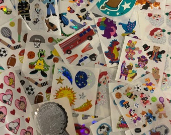 Veel vintage Sandylion-verrassingsstickers - jij kiest hoeveel stickers