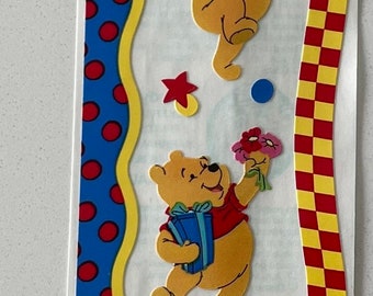 Vintage sandylion stickers - Winnie the Pooh