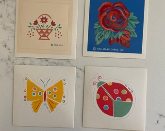 Vintage hallmark sticker mods - pick one