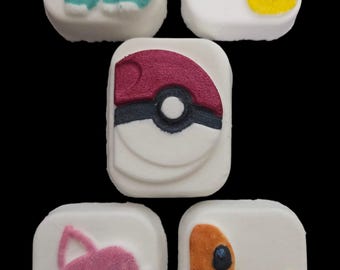 Handmade Monster Catcher Bath Bomb | Gamer Gift, Bath Fizzy Fun