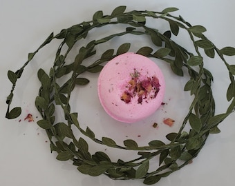 Rose Fragrance Bath Bomb,Rose Petal,Bath bomb,relax,self care,gift,Love,Valentimes,Rose Bath Bomb,Rose,Mom gift,Wife gift,pink,lady gift