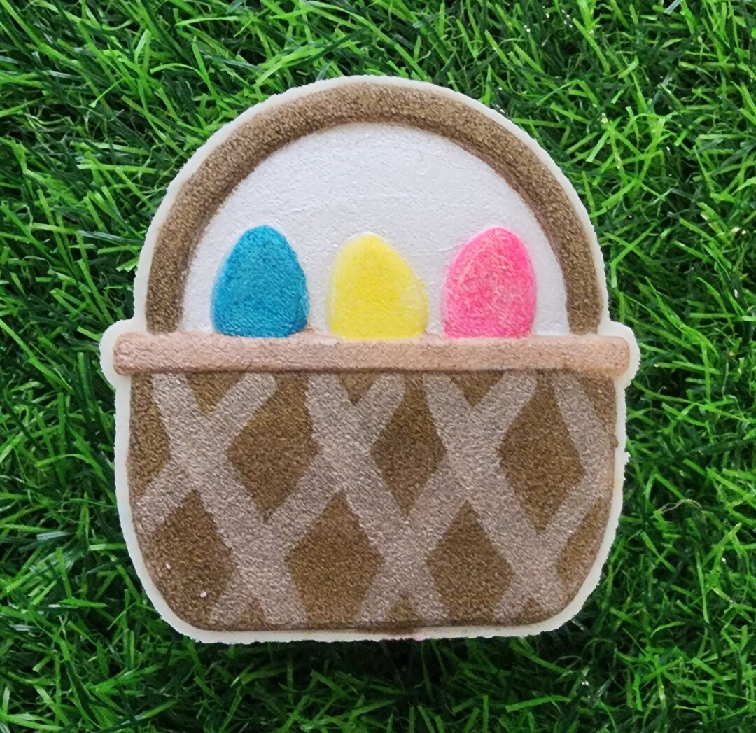 Easter Basket Bath Bomb,easter,easter Gift,bath Bomb,easter Basket