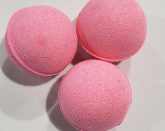 Pink Apple Punch bath bomb,Bath bomb,gift,bath fizz,relax,self care,mom gift,mothers day gift,Pink Apple Punch,bath