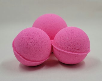 A Thousand Wishes Bath Bomb,bath bomb,self care,bath,gift,mom gift,stocking stuffer,pink bath bomb,bath fizz,mothers day gift