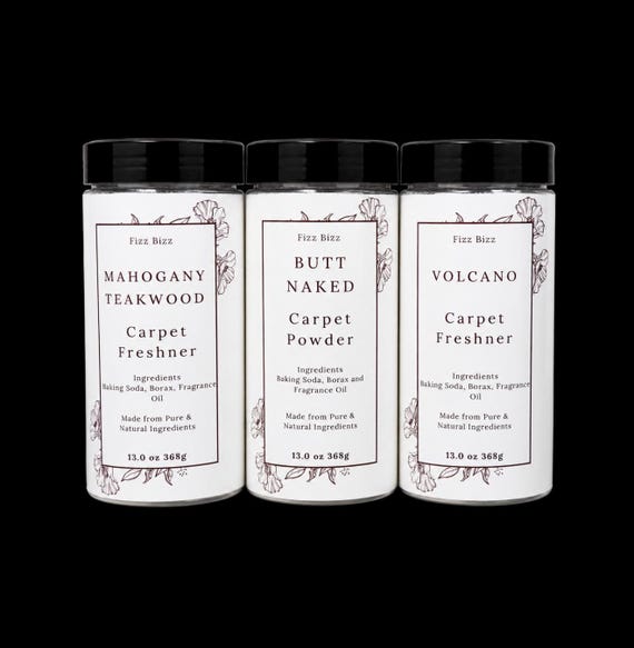 Luxury Carpet Freshner
