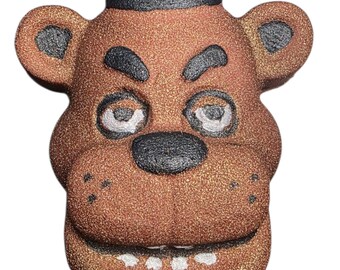 FNAF bath bomb,horror bath bomb,scary,movie,scary bea,gamer,gamer bath bomb,gift,gamer gift,inspired by FNAF