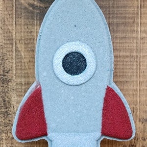 Rocket Bath Bomb with Astronaut inside,Boy Bath Bomb,Stocking Stuffer,Boy Bath Bomb,Bath Bomb,Kids Bath Bomb,Rocket Bath Bomb