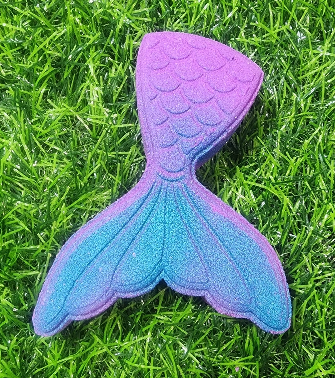 Mermaid Tail Bath Bomb,mermaid Kisses,mermaid, Ocean,mermaid Gift,bath