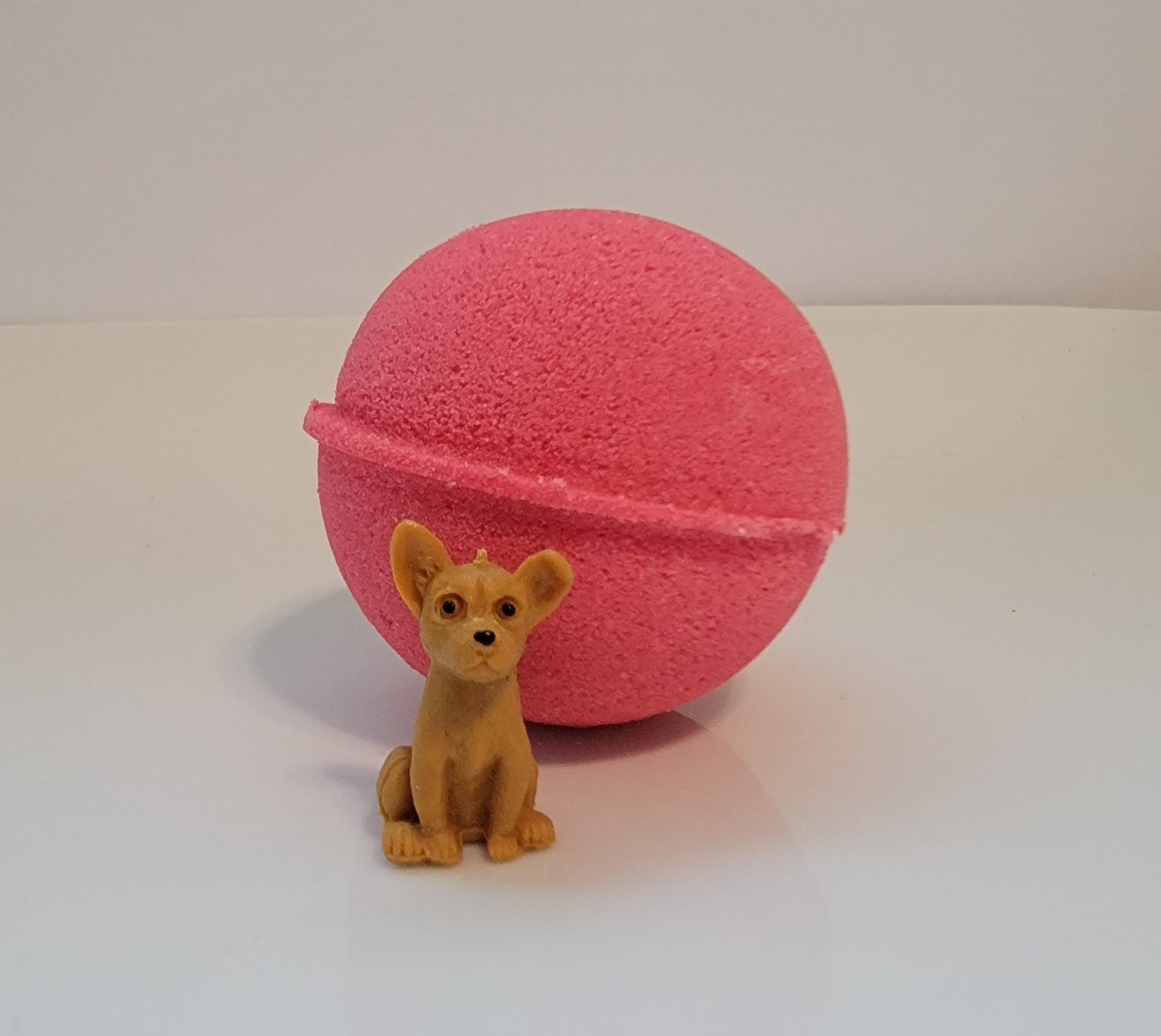 Watermelon Scented Bath Bomb With Puppy Dog Toy Inside - Etsy Hong Kong