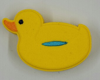 Rubber Duck Pool Floaty Bath Bomb Scented In Jamaica Me Crazy